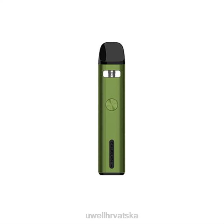 UWELL CALIBURN G2 komplet mahuna | 18w N4TP37 best UWELL flavours kobaltno zelena